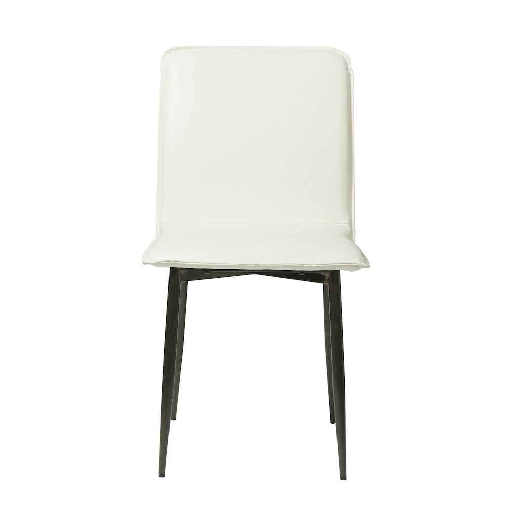 Luca Dining Chair - Fox White. Picture 5