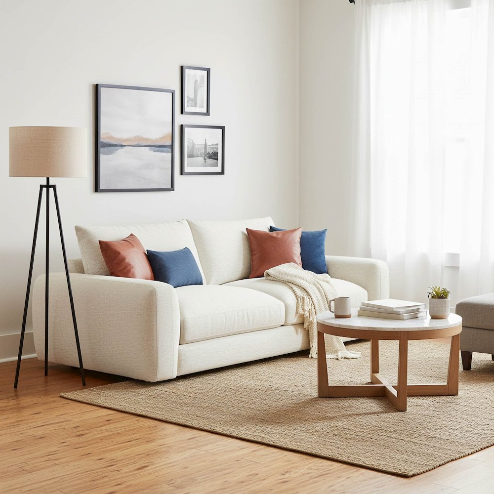 Cashmere Sofa. Picture 15