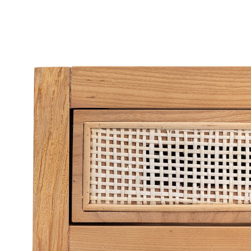 Rattan Desk - Natural. Picture 8