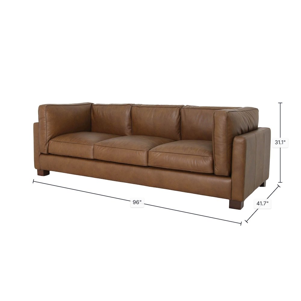 Den Sofa - Antique Sienna. Picture 3