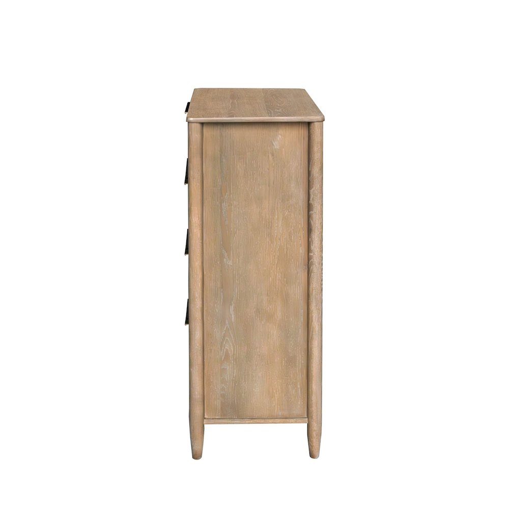 Kamelia 4 Drawer Chest - Sand. Picture 11