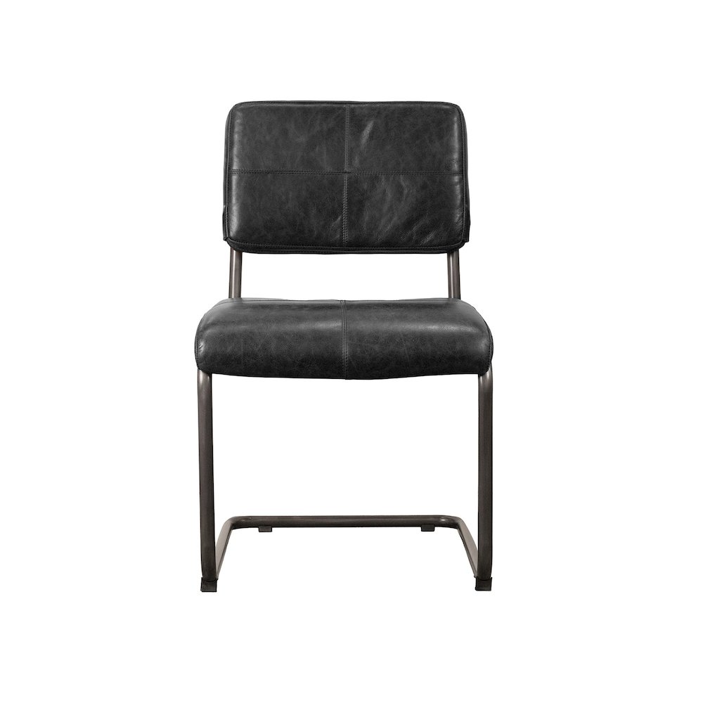 Cobain Dining Chair - Black. Picture 3