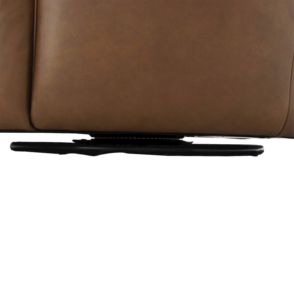 Fireside Swivel Club Chair - Antique Sienna. Picture 8