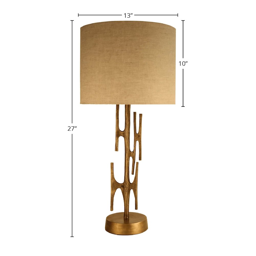 Skye Niko Lamp. Picture 3
