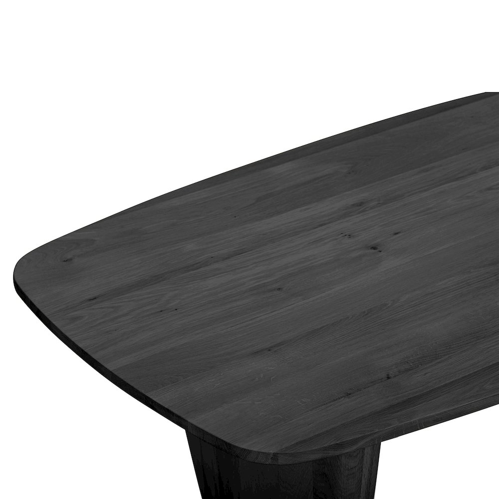 Tonic Coffee Table - Black Oak. Picture 6