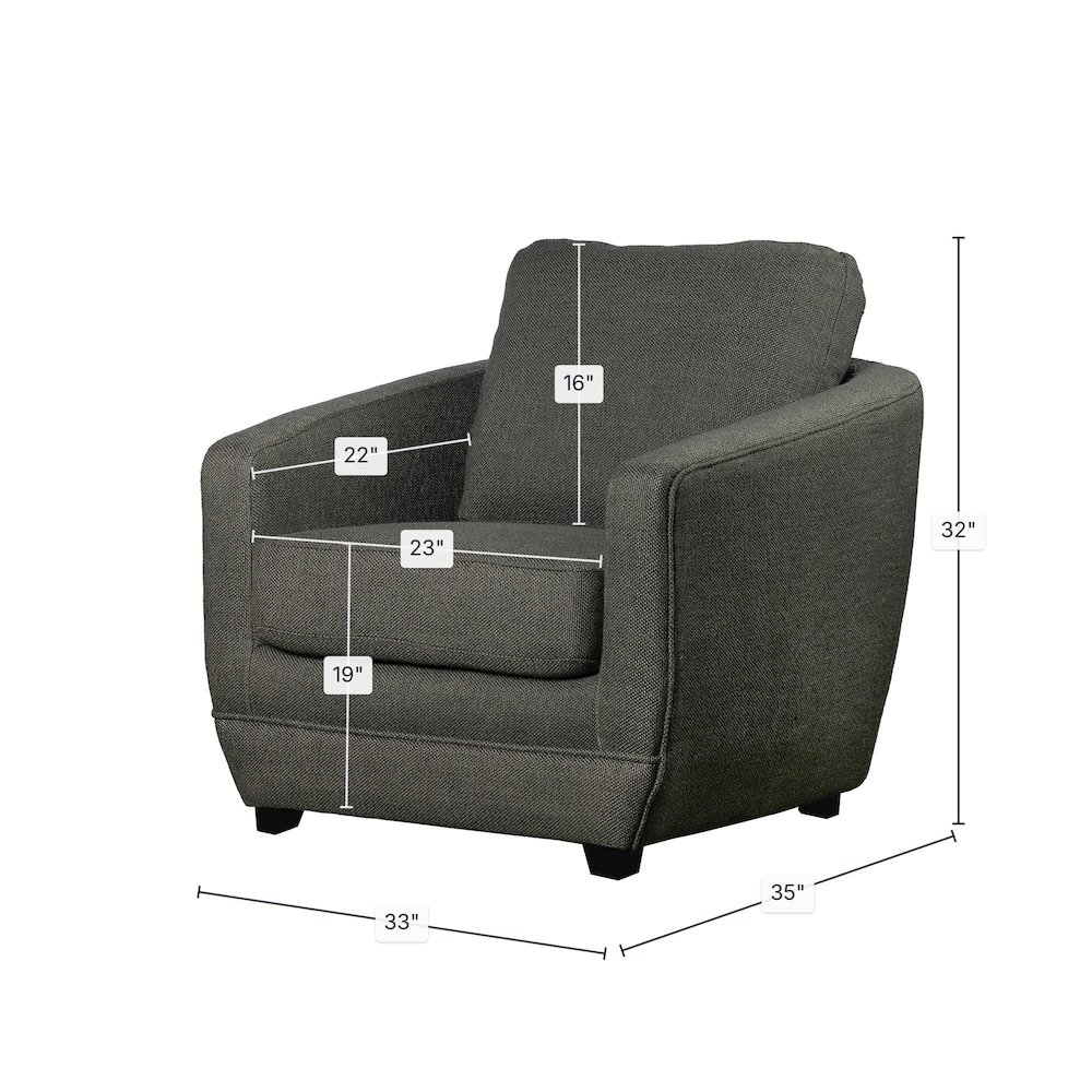 Baltimo Club Chair - Smokey Sage (VT). Picture 3