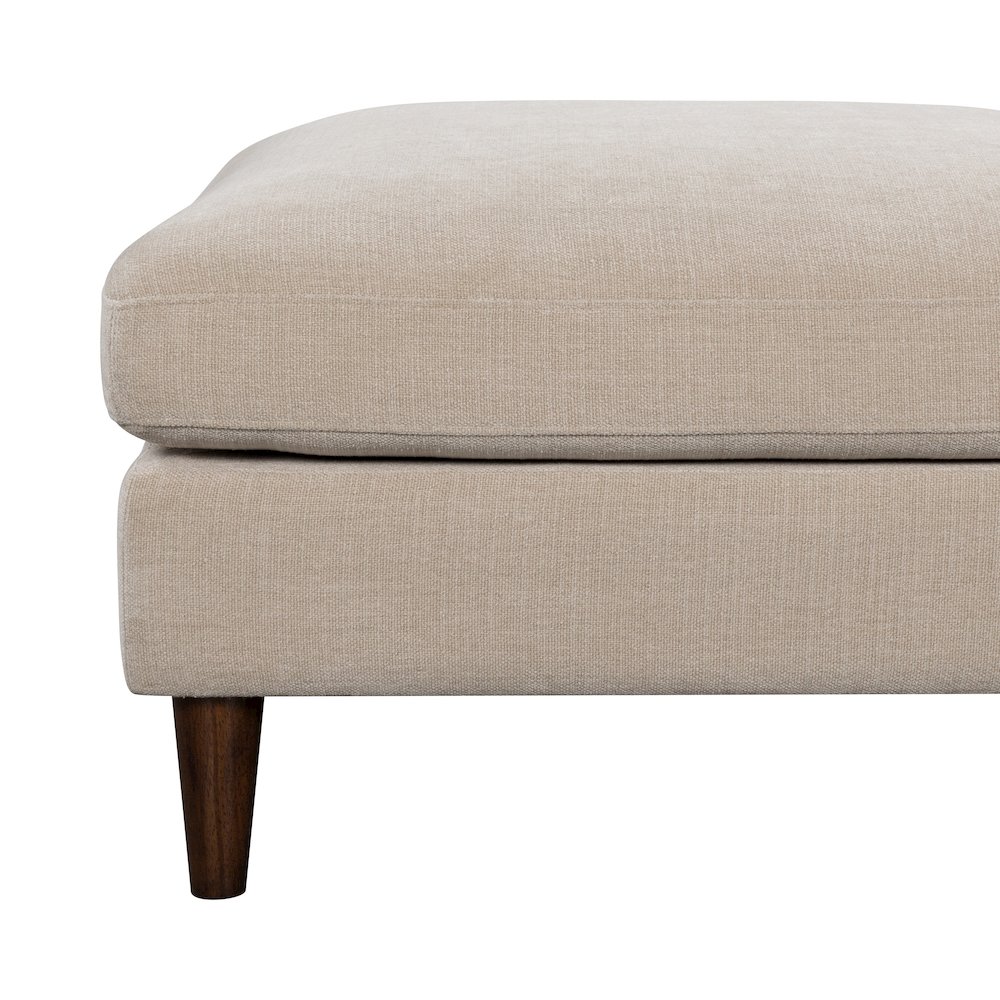 Gemma Ottoman - Fawn. Picture 7