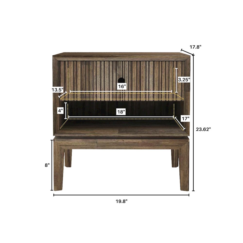West Nightstand. Picture 12