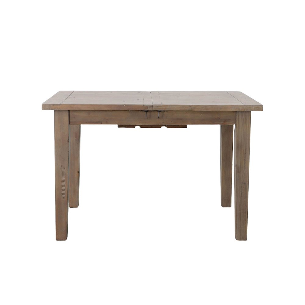 Irish Coast Small Extension Dining Table (47"/62") - Sundried. Picture 4