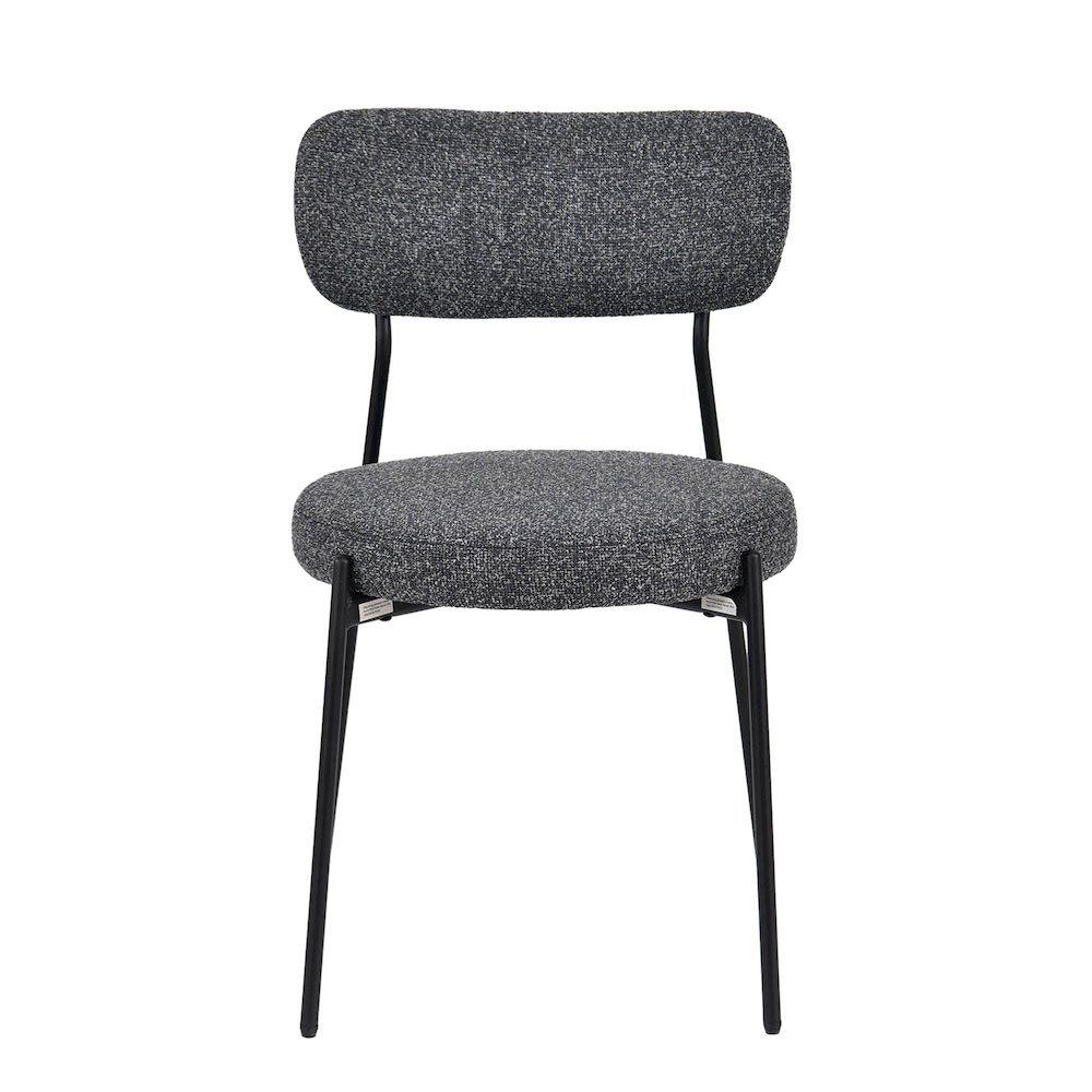 Kai Dining Chair - Chunky Grey. Picture 1