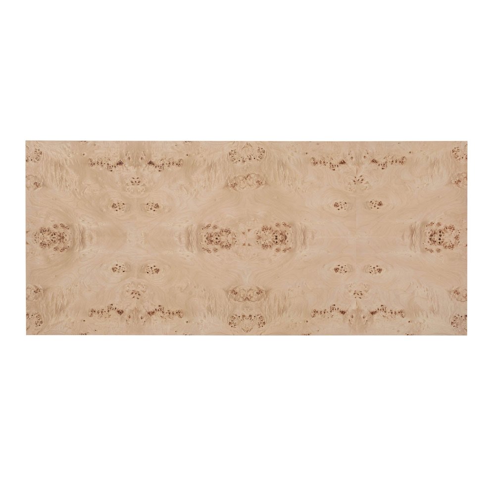 Mappa Large Dining Table - Light Burl. Picture 5