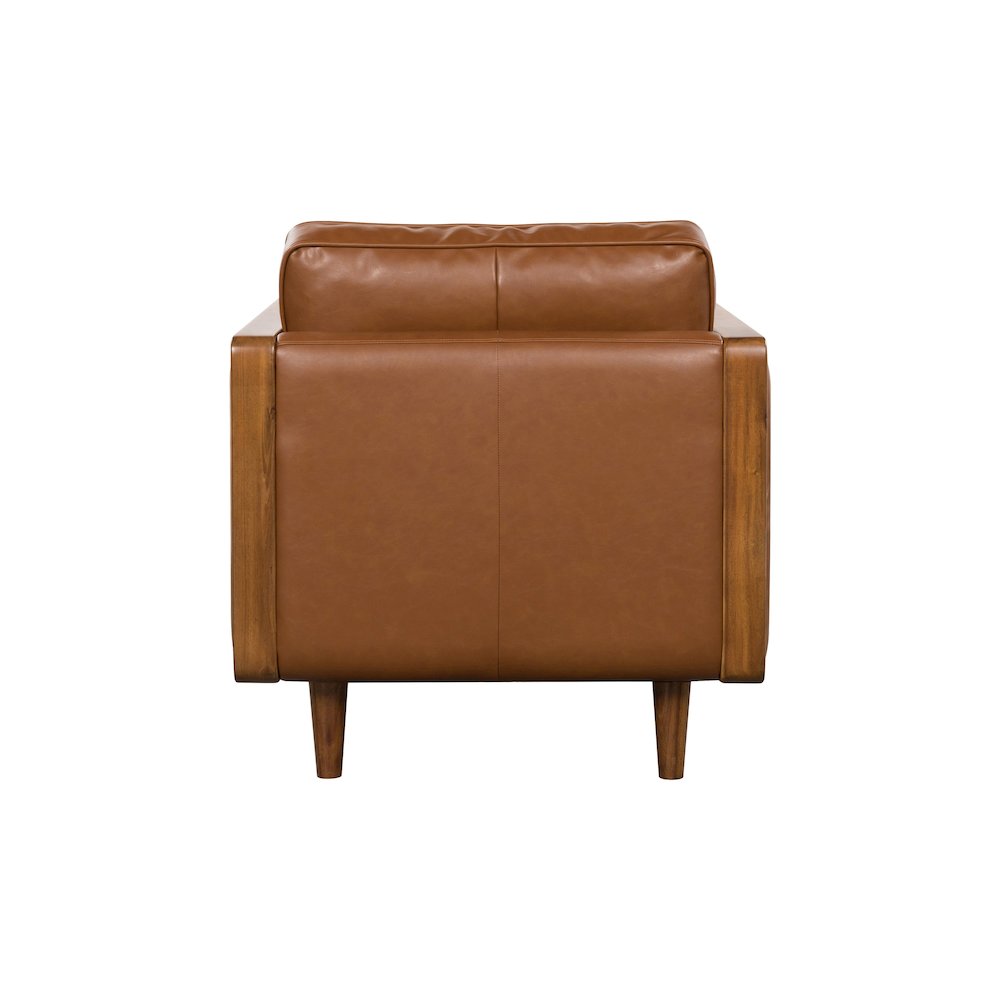 Las Vegas Mandalay Club Chair - Vegan Nut. Picture 6