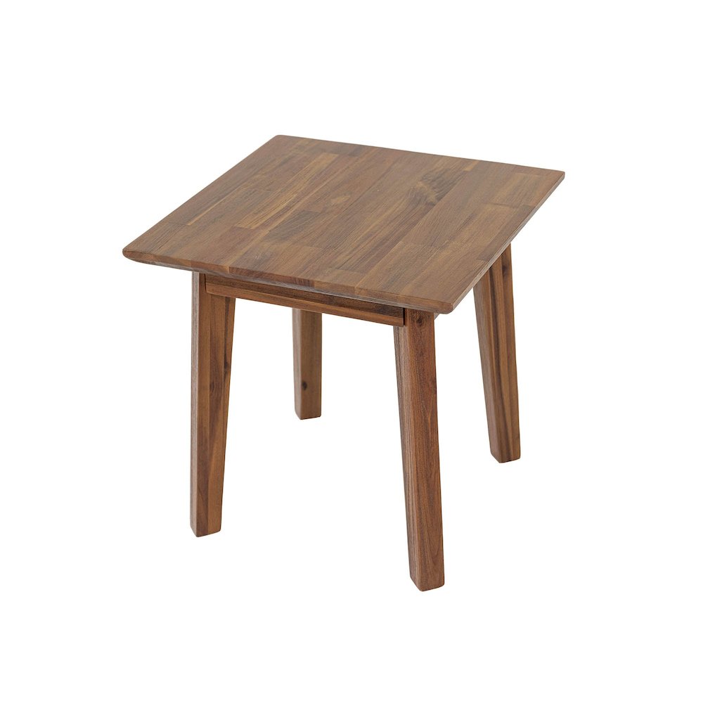 Gia Side Table - Warm Pecan. Picture 5