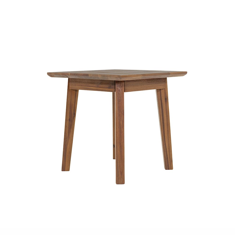 Gia Side Table - Warm Pecan. Picture 1