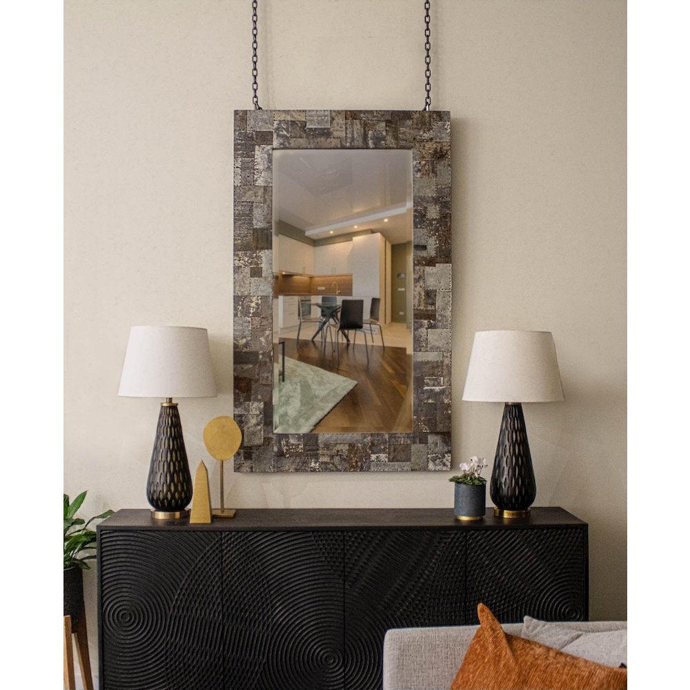 Arcadia Rectangle Mirror 84". Picture 2