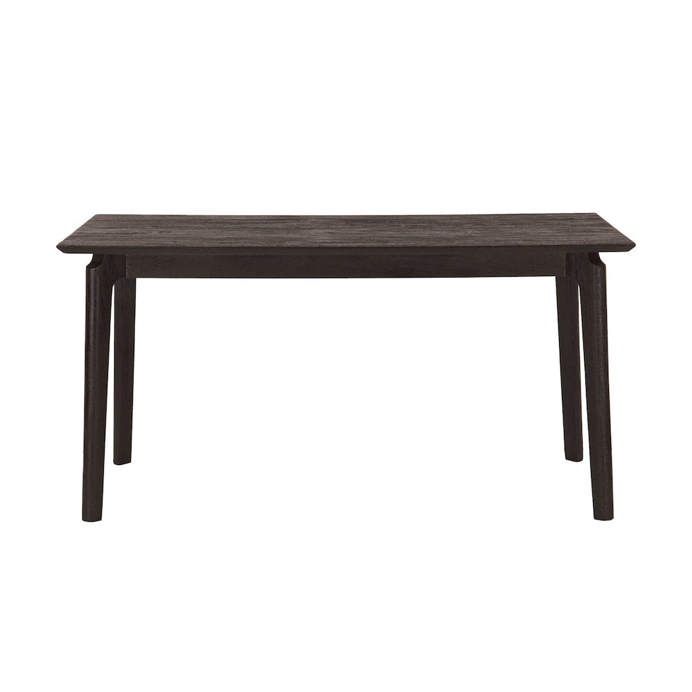 Kenzo Dining Table Small 60” – Black. Picture 3