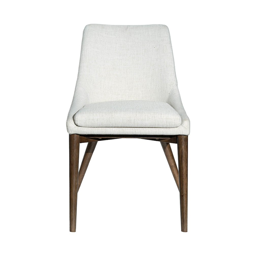 Fritz Side Dining Chair - Ivory. Picture 4