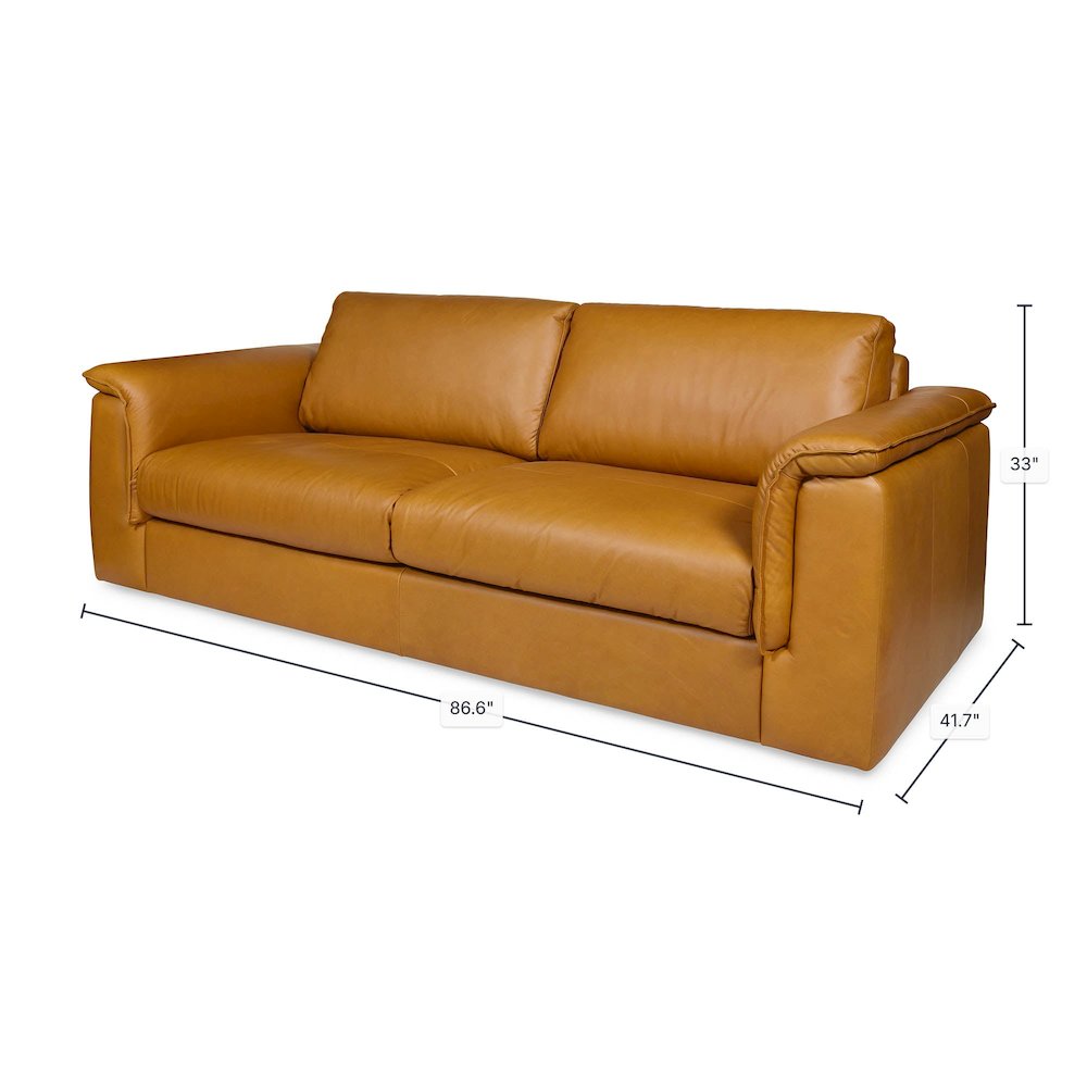 Jackson Sofa - Tan. Picture 3