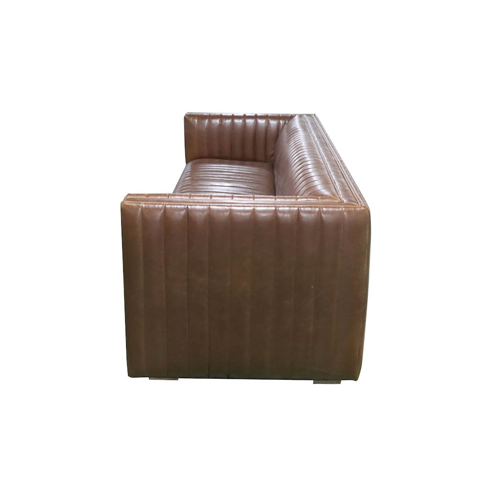 Channel Sofa - Camel Brown. Picture 5