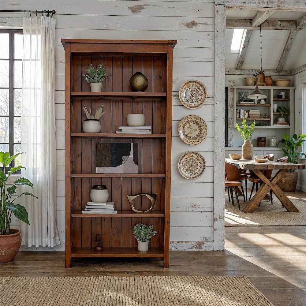 Lifestyle Bookcase - African Dusk. Picture 2