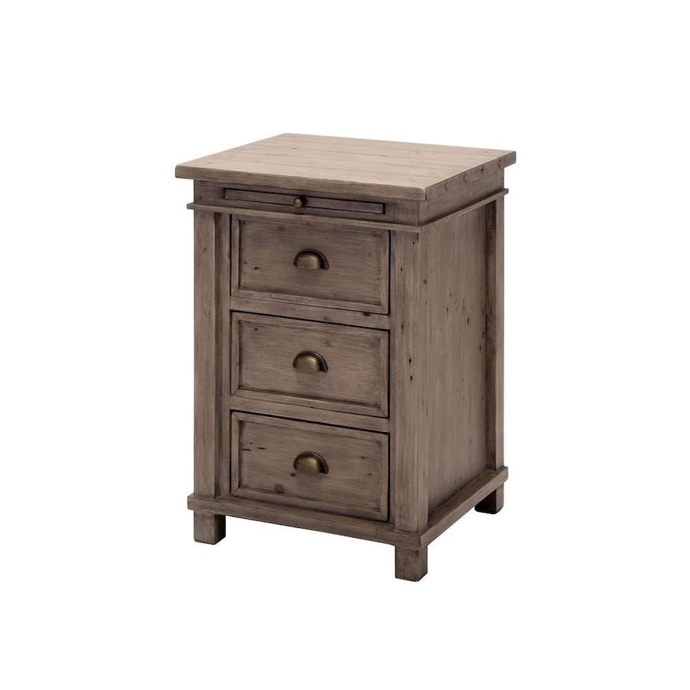 Settler Nightstand - Sundried. Picture 1