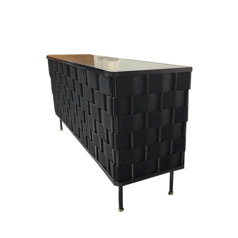 Bishop Sideboard - Black. Picture 5
