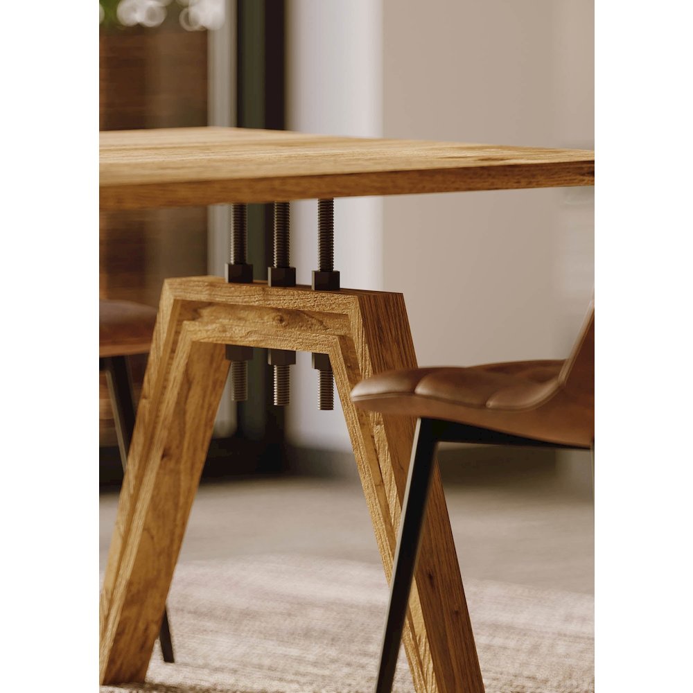 Landmark Dining Table 84". Picture 17