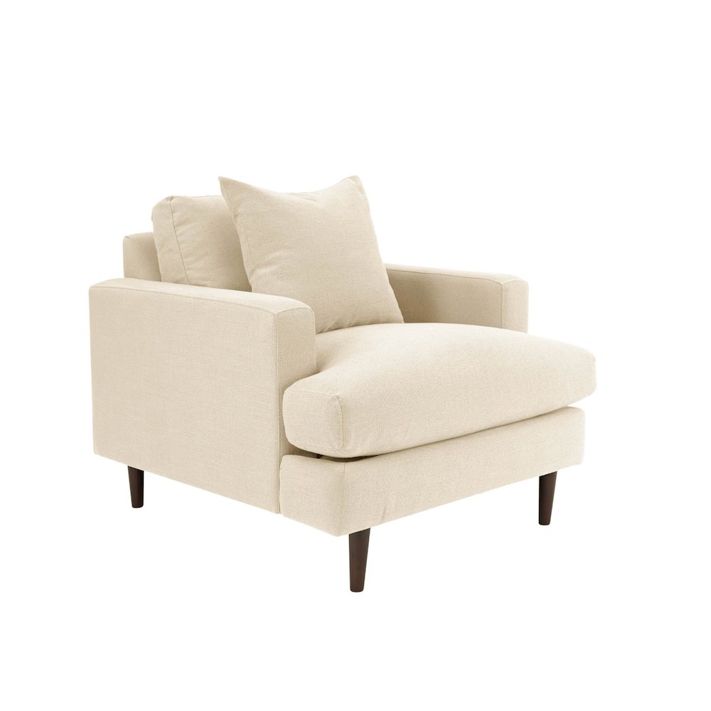 Martha Club Chair - Beach Alabaster. Picture 4