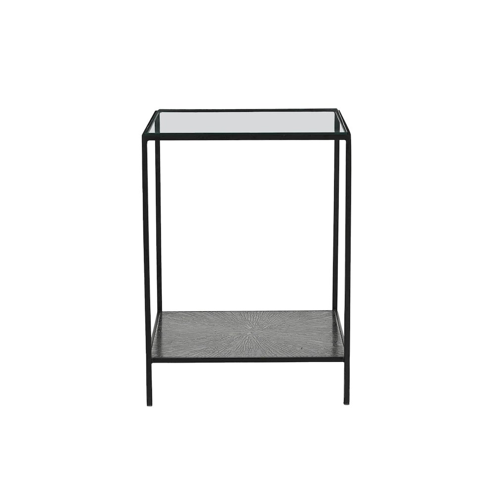 Venus Side Table - Black. Picture 2