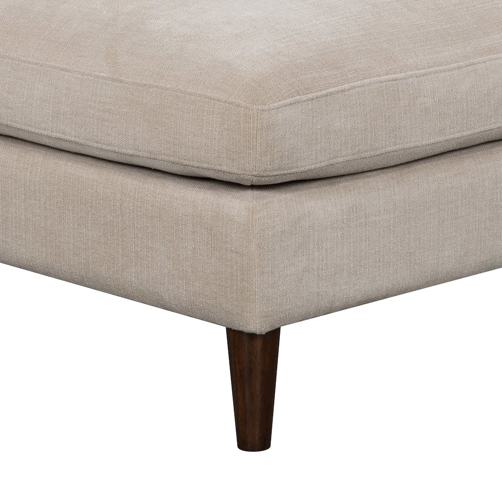 Gemma Ottoman - Fawn. Picture 8