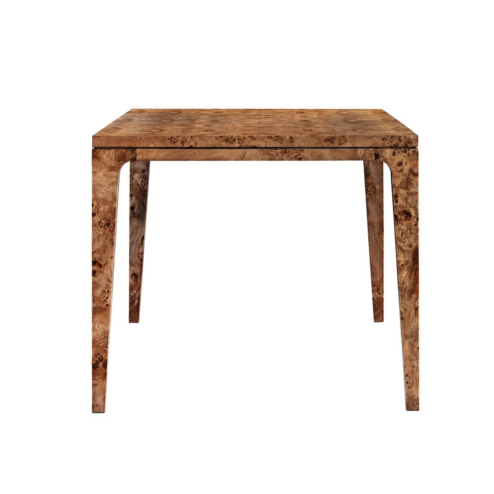 Mappa Large Dining Table - Dark Burl. Picture 5