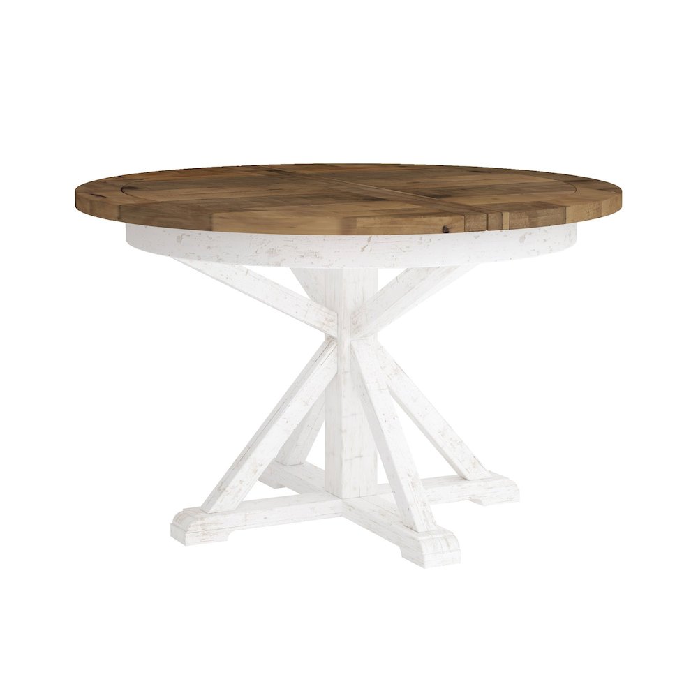 Provence Round Extension Table (47"/63"). Picture 1