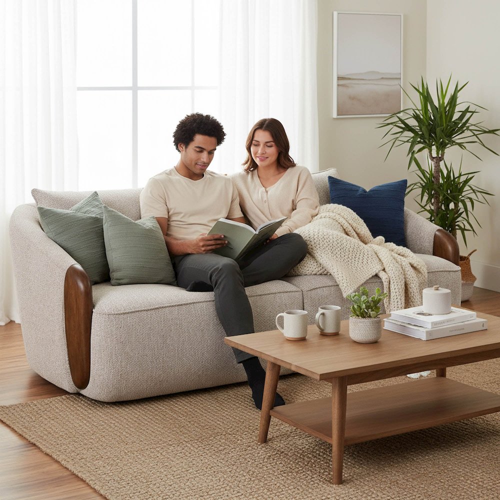 Heritage Sofa. Picture 2