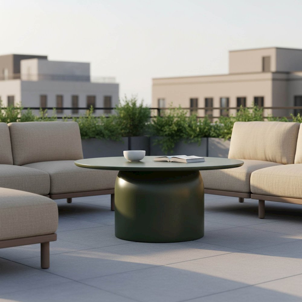 Vision Coffee Table - Verde. Picture 2