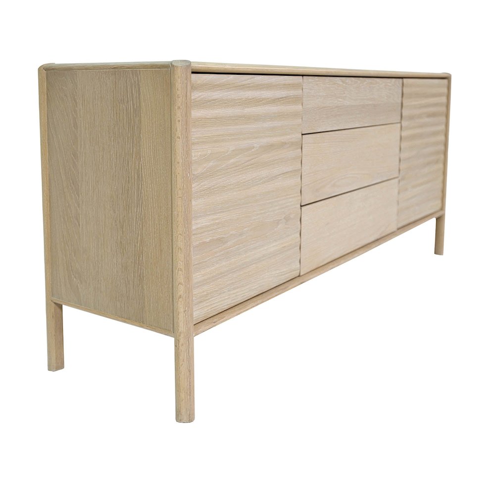 Runway Sideboard - Light Oak. Picture 14