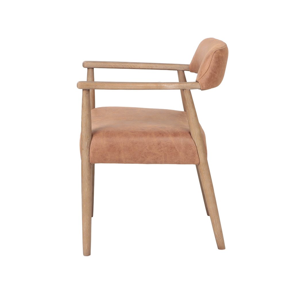 Artemis Dining Chair - Hunter Tan. Picture 3