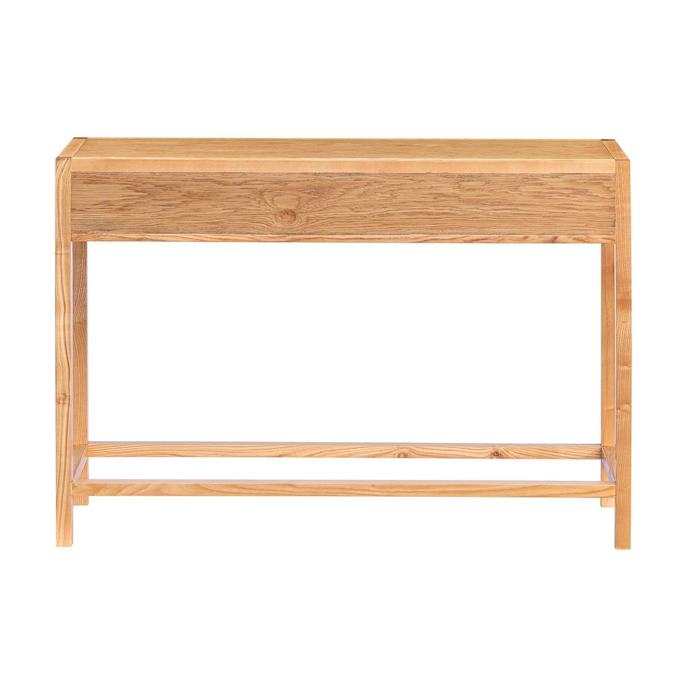 Rattan Console Table - Natural. Picture 8