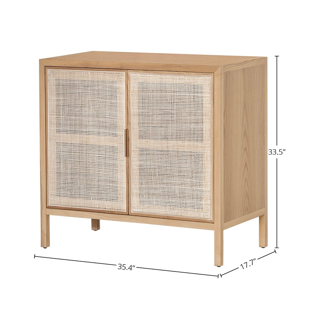 Rattan Small Sideboard - Natural. Picture 3
