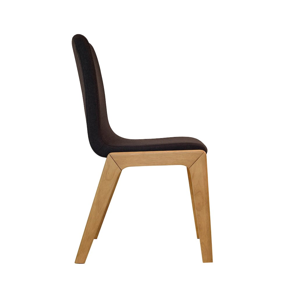 Arizona Dining Chair - Grey. Picture 6