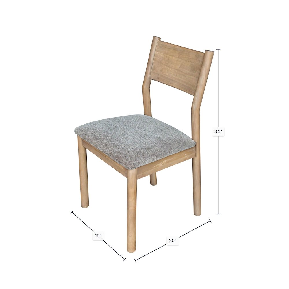 Kamelia Dining Chair - Sand. Picture 3