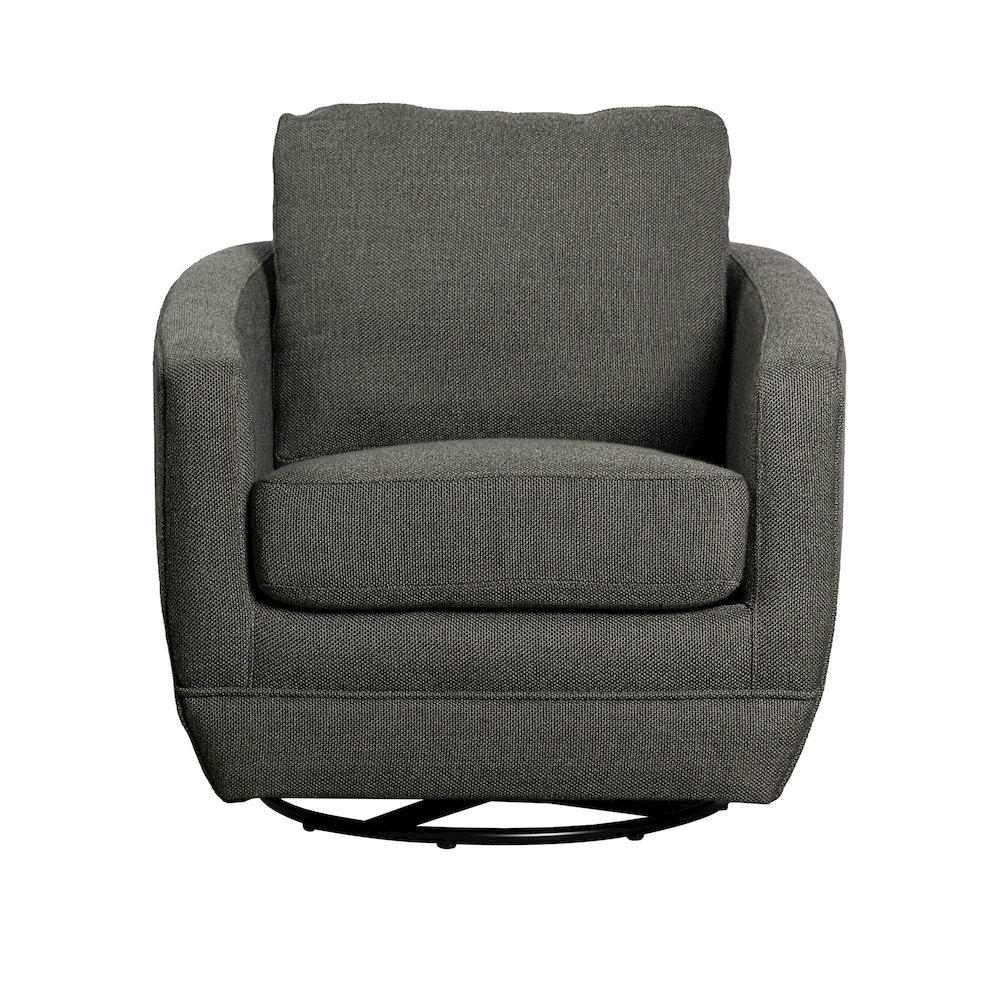 Baltimo Swivel Glider - Smokey Sage (VT). Picture 4