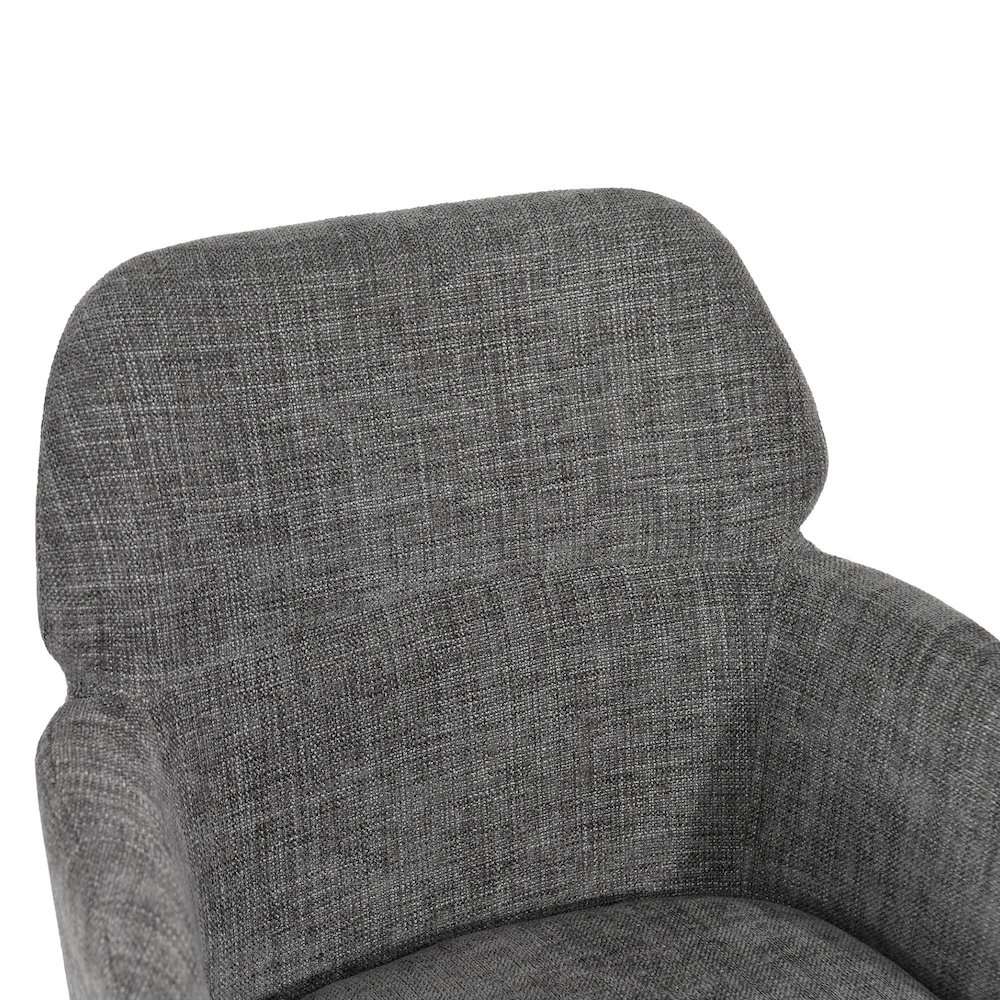 Allegra Counter Stool - Graphite. Picture 7