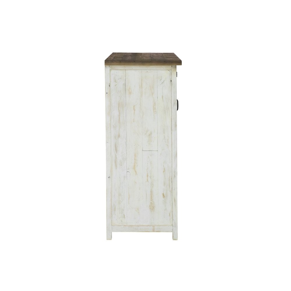 Provence 4 Drawer Chest With 1 Door. Picture 3