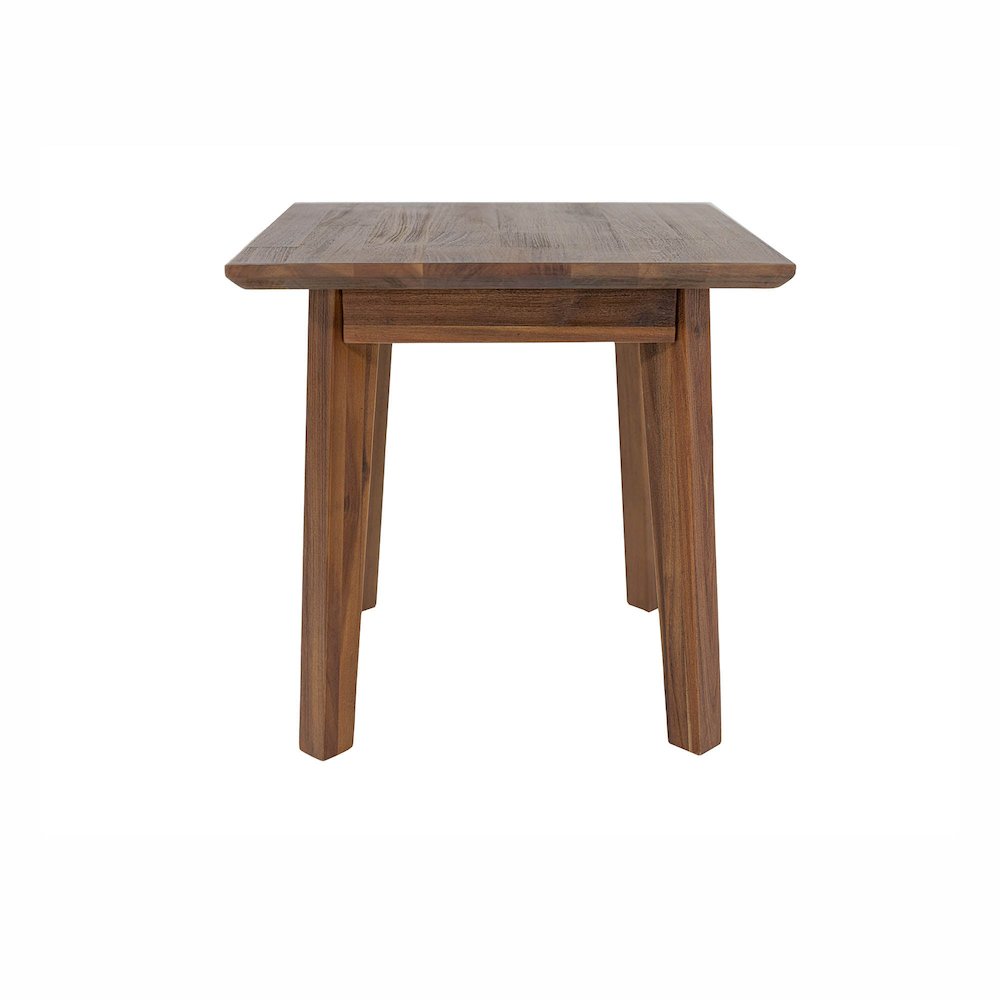 Gia Side Table - Warm Pecan. Picture 8