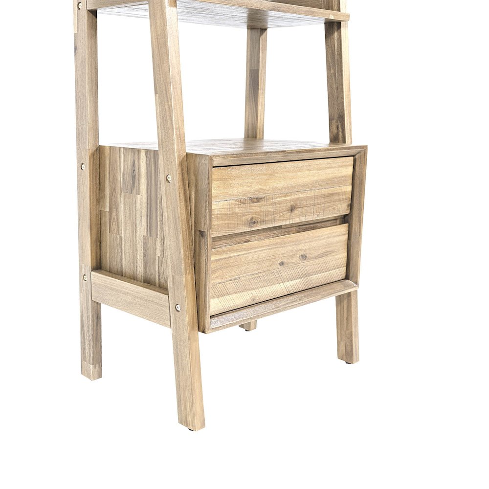 Gia Modular Bookcase - Light Driftwood. Picture 10