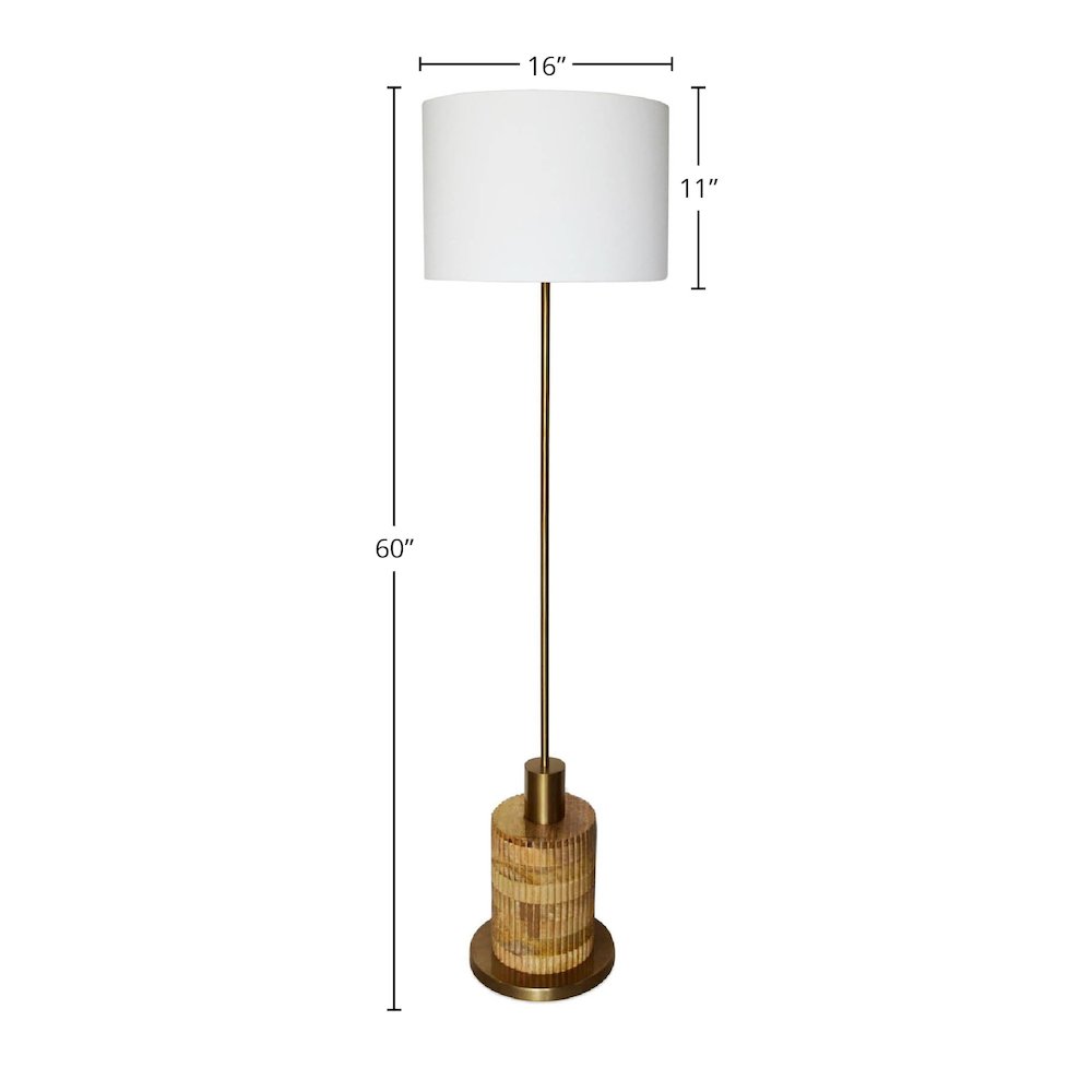 Skye Contemporary Standing Lamp. Picture 3