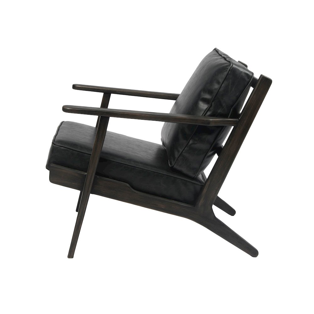 Junior Arm Chair - Black. Picture 5