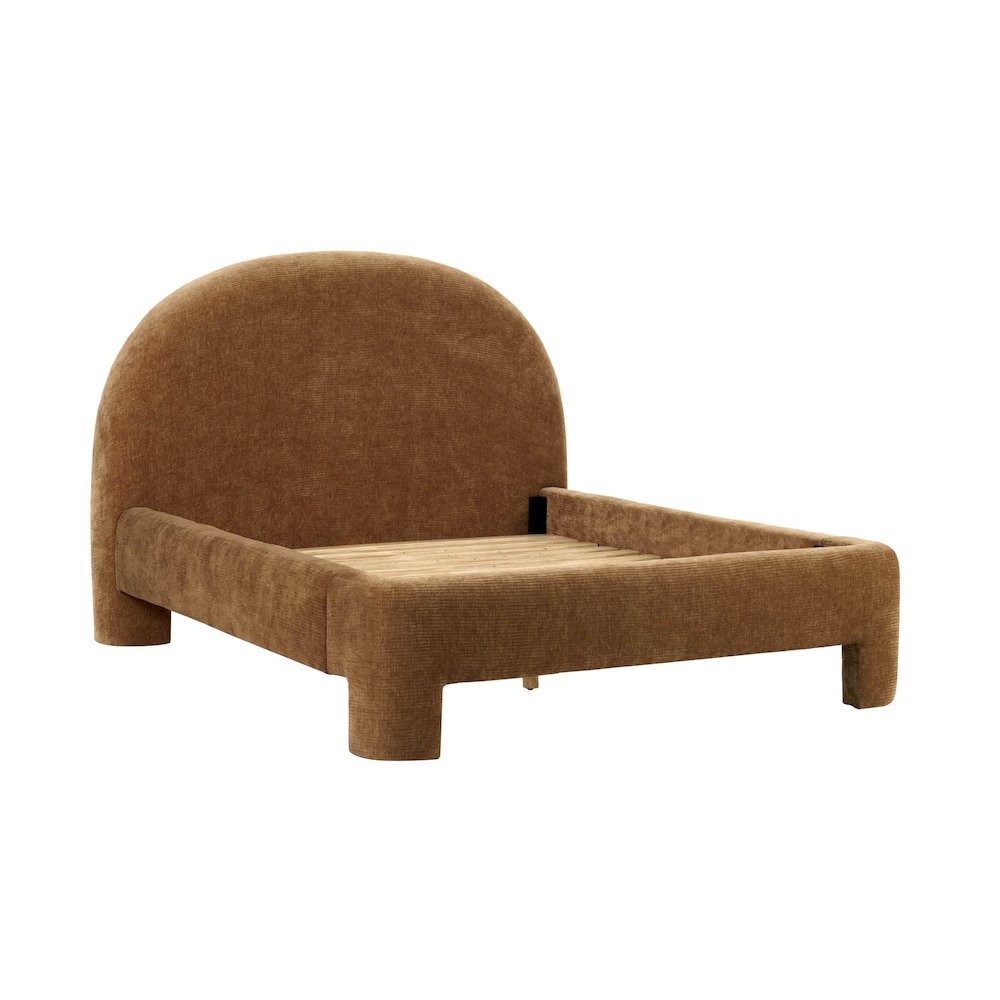 Nina King Bed - Chai. Picture 1
