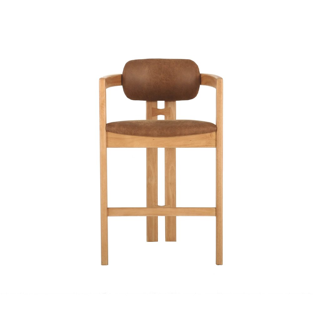Monterrey Counter Stool - Cognac. Picture 5