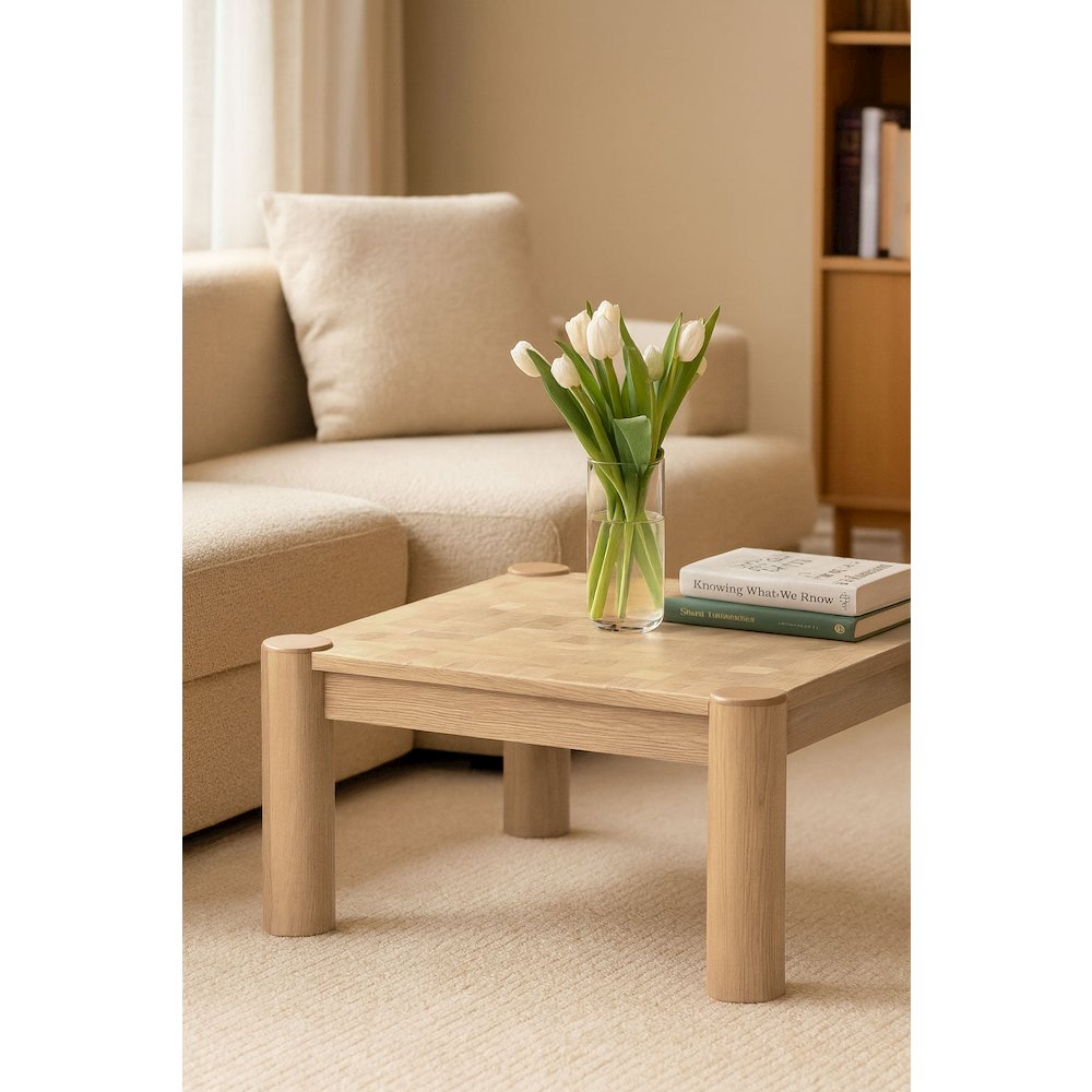 Checkerboard Coffee Table. Picture 8